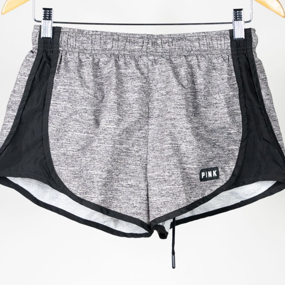 Ladies Pink By Victoria Secret Athletic Shorts- Size Small